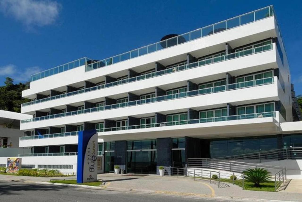 Flat Beira-mar Blue Sunset João Pessoa Exterior foto